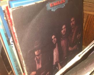 vintage LPs