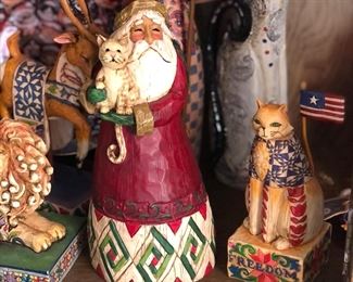 Jim Shore Christmas figurines