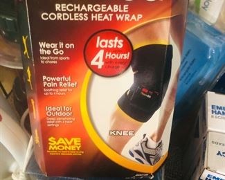 Heat and Go for the knee