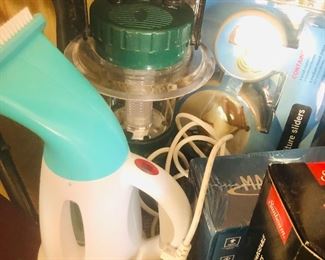 steamer, light with radio