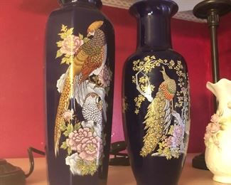Asian vases