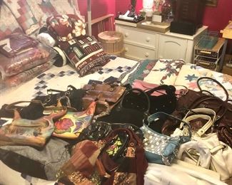 lots of purses