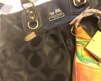 Coach purse