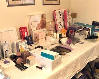 beauty and exercise items