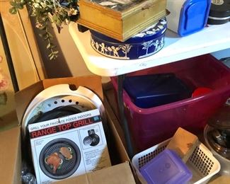 griller, trinket box, tin