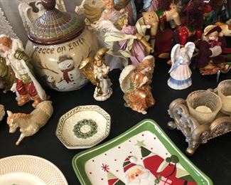 collection of angels