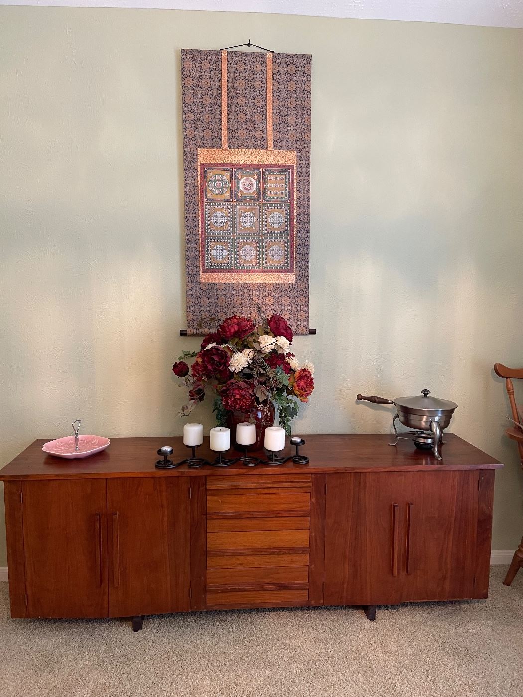 Mid Century credenza