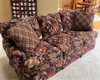 Beautiful like new Laine sofa couch