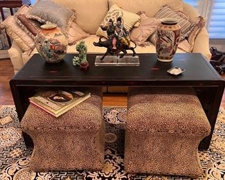 Great Asian influenced coffee table