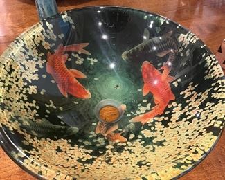 Beautiful glass sink