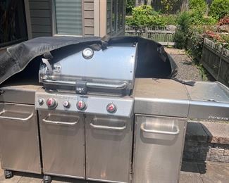 Great propane, Weber Grill