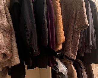 Tons of clothing- men’s and woman’s