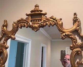 Chinese style mirror