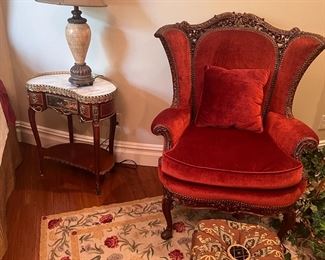 Great funky carved chair