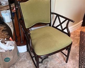 Faux, bamboo armchair great look