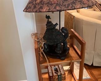 Turtle lamp
