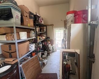 Tons of garage items