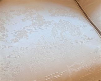 Chinoiserie style fabric