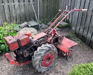 Mini tractor /rototiller