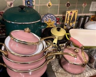 Pots & pans quality and quantity