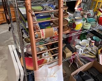 Brand new copper pot holder