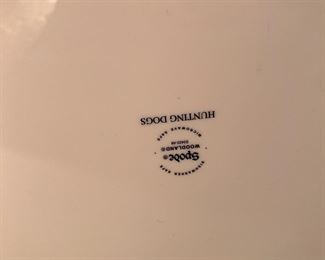 Spode hunting dogs tureen