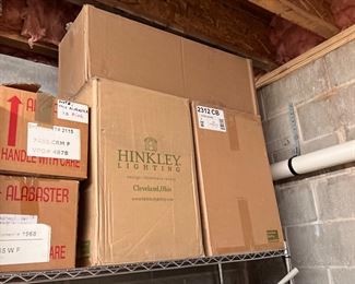 Some brand new lighting