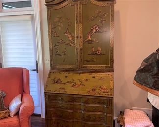 Beautiful psinted Secretary