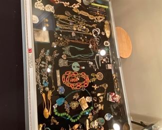 Interesting selection of jewelry