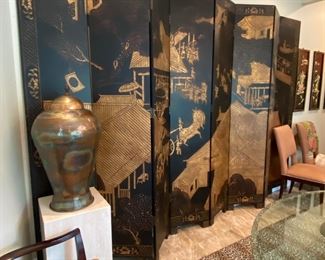 Beautiful Ebony and guilt screen