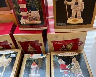 Hallmark Ornaments