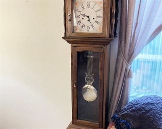 Grandfather clock