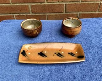 David Crane and Carey MacDonald Pottery