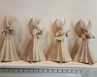 Guatemalan Terracotta Angels