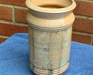 Jeff Rogers Flintstone Potter Flower Vase