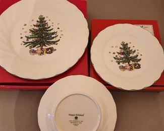 Nikko Happy Holidays Christmas Dishes