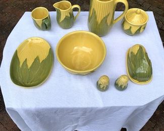 Shawnee Pottery Corn Dishes