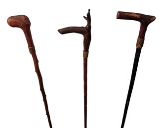 Vintage canes 
