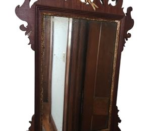Early  decorative mirror