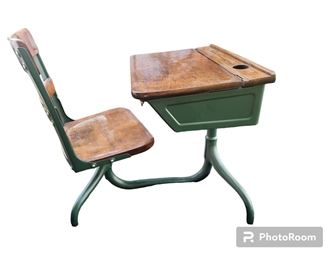 Vintage School desk