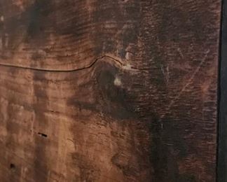 Late 1700s Cherry Queen Anne High Boy 11 drawer chest on chest
81 inches H by 3 feet across by 18 inches