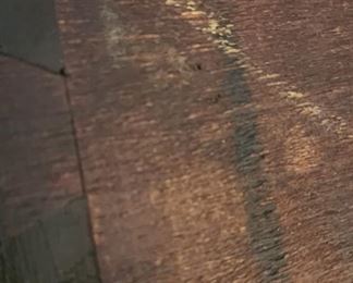 Late 1700s Cherry Queen Anne High Boy 11 drawer chest on chest
81 inches H by 3 feet across by 18 inches