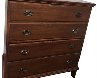 An antique Mule Chest