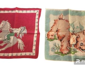 Vintage hankies