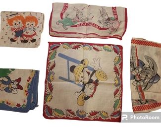 Vintage hankies
