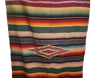 Hand woven Native Blanket