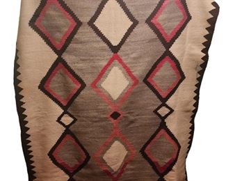 Hand woven Native blanket