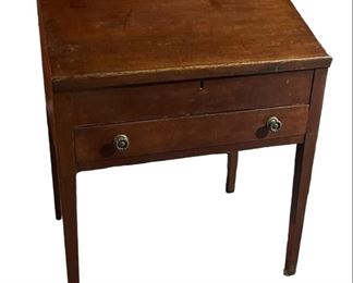 Schoolmasters desk Pre victorian