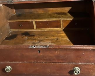 Schoolmasters desk Pre victorian