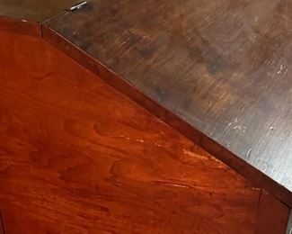 Schoolmasters desk Pre victorian